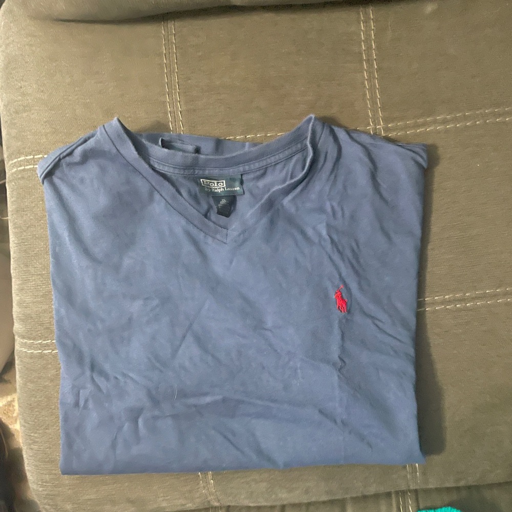 Men’s XL polo v neck t shirt